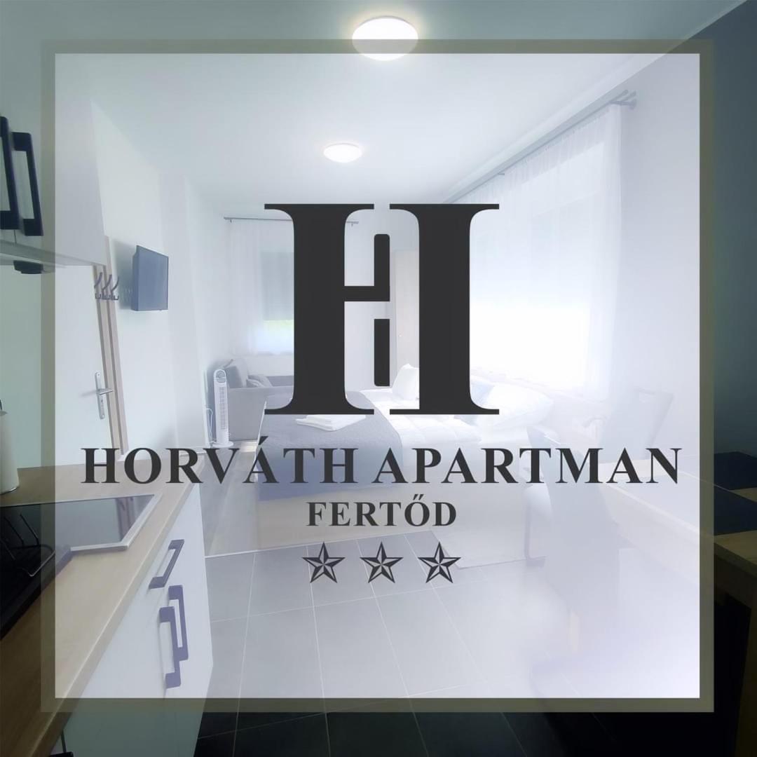 Horvath Apartman Фертёд Экстерьер фото