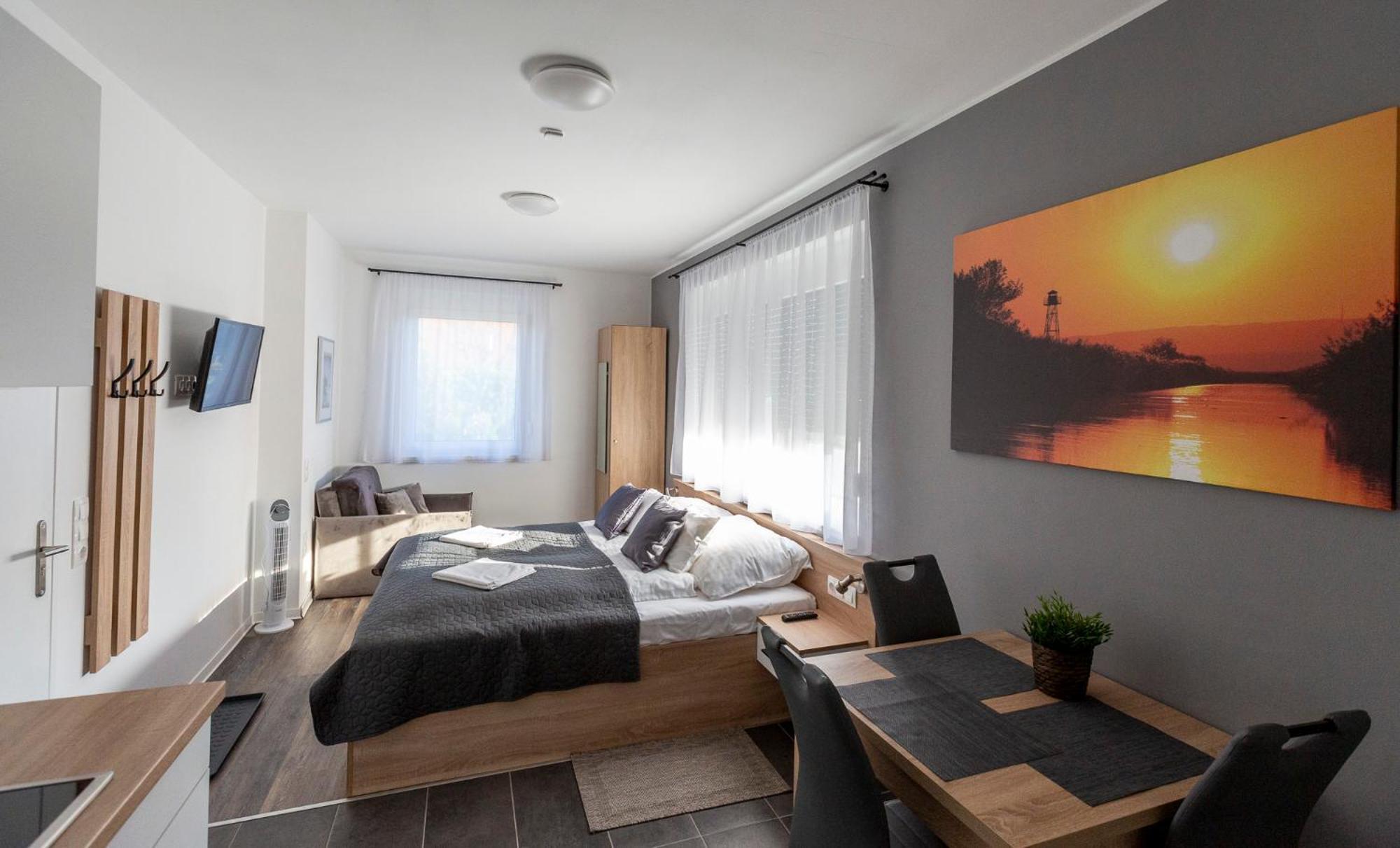 Horvath Apartman Фертёд Экстерьер фото