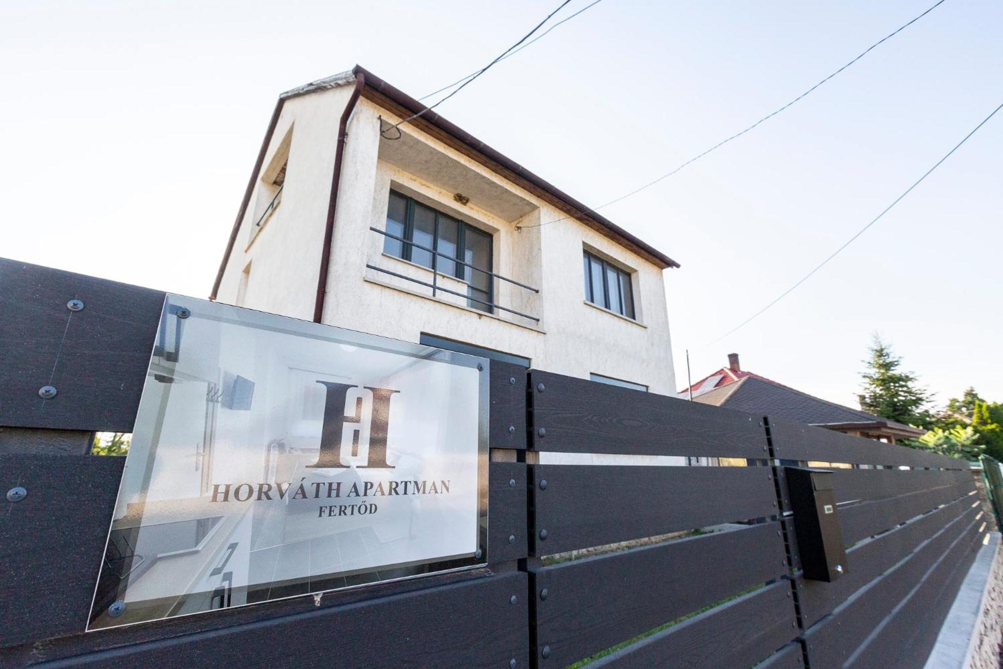 Horvath Apartman Фертёд Экстерьер фото