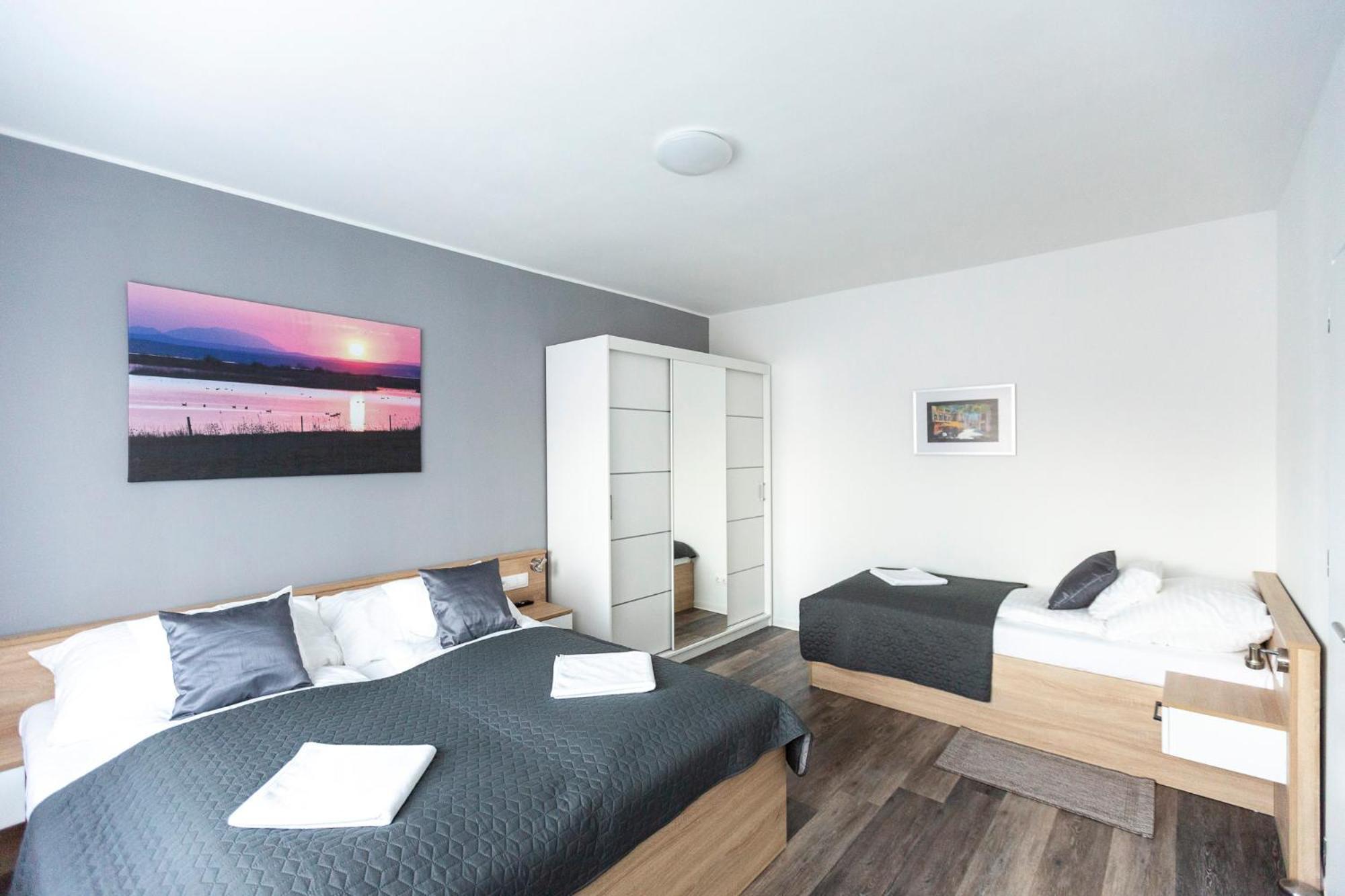Horvath Apartman Фертёд Экстерьер фото
